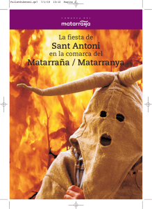 Sant Antoni Matarraña / Matarranya