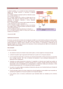 La Constitución de 1869 La Nación española y en su nombre las