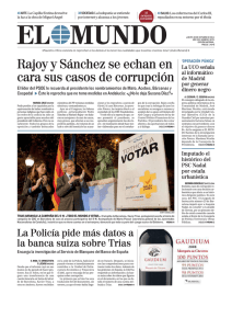 Rajoy y Sánchez se echan en cara sus casos de