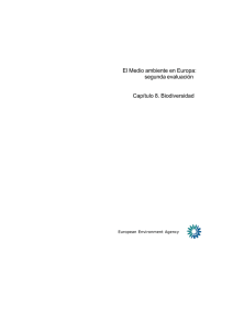 8. Biodiversidad () - European Environment Agency
