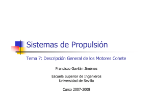 Sistemas de Propulsión - Universidad de Sevilla