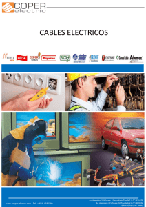 Cables y Conductores Eléctricos