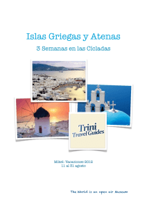 Islas Griegas y Atenas