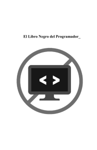 Introducción - El Libro Negro del Programador