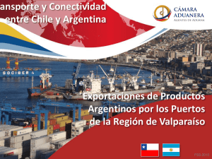 Exportaciones de Productos Argentinos por los Puertos de la