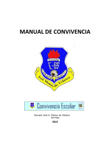manual de convivencia - Ministerio de Educación