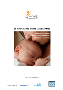 Le Maroc des mères célibataires``