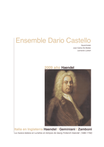 Ensemble Dario Castello