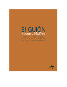 “El guión” | Robert McKee