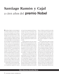 Santiago Ramón y Cajal - E-journal