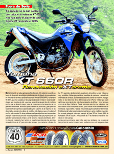XT 660 R / Edición 51