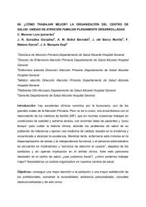 Comunicación 68 - Sociedad Española de Directivos de Atención