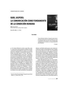 karl jaspers - Gaceta de Psiquiatría Universitaria
