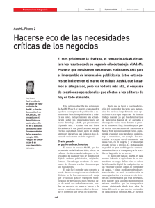 Hacerse eco de las necesidades críticas de los negocios - WAN-IFRA