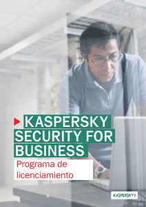 kaspersky security for business