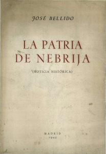 pdf La patria de Nebrija : (noticia histórica)