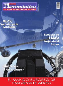 Revista Aeronáutica y Astronáutica de