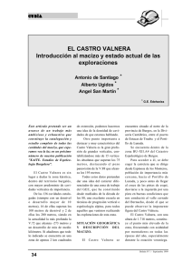 EL CASTRO VALNERA Introducción al macizo y estado actual de