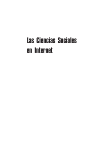 Libro CienciasSociales Internet