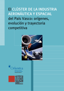 El clúster de la industria aeronáutica y espacial del País Vasco