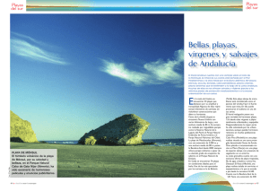 Bellas playas, vírgenes y salvajes de Andalucía