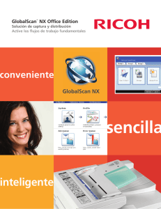 Ricoh GlobalScan NX Brochure ES.qxp