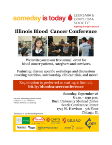 Illinois Blood Cancer Conference