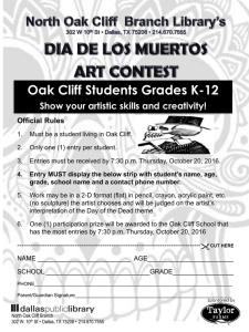 Oak Cliff Students Grades K-12 - Dallas