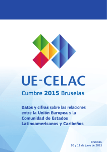 Datos y cifras sobre las relaciones entre la UE y la CELAC