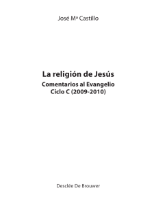 La religión de Jesús