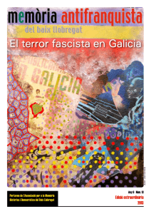 El terror fascista en Galicia