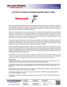 LECTOR DE CODIGO DE BARRAS IMAGER LINEAL IT3800r