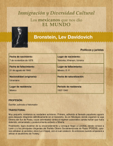 Bronstein, Lev Davídovich