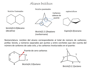 Alcanos bicíclicos