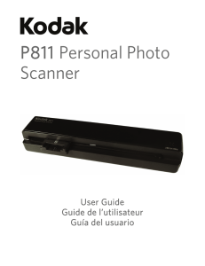 P811 Personal Photo Scanner