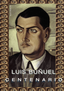 Luis Buñuel. Centenario - Institución Fernando el Católico