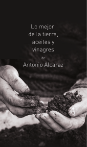 Vinagre de Jerez - Aceites Antonio Alcaraz