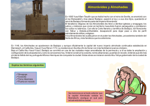Almorávides y Almohades