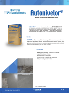 Autonivelor® - Niasa México