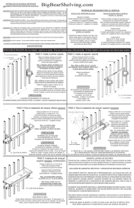 Instruction Sheet 11 x 17
