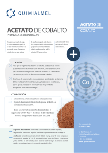 acetato de cobalto - nutricionanimal.info