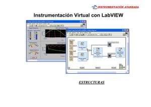 Instrumentación Virtual con LabVIEW