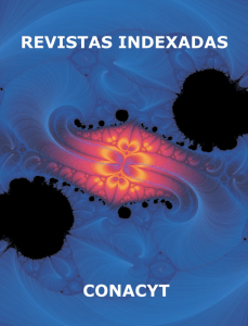 Revistas Indexadas CONACYT