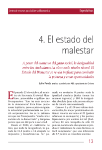 El Estado del malestar