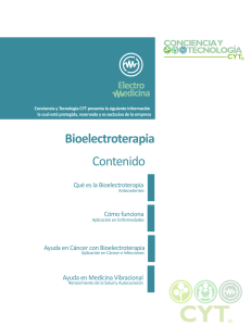 Bioelectroterapia Contenido Bioelectroterapia