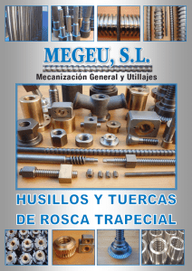 MEGEU SL, empresa dedicada a la mecanización, fue