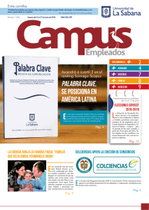 Palabra Clave, - Universidad de La Sabana
