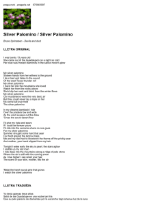 Silver Palomino / Silver Palomino