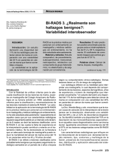 BI-RADS 3. - edigraphic.com