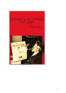Trotski y su tiempo (1879 - 1940) Libro para